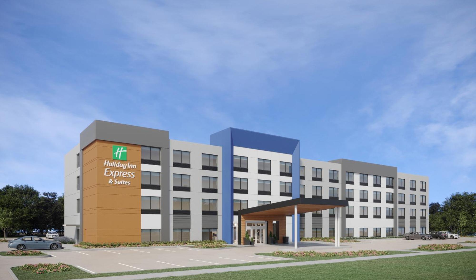 Holiday Inn Express & Suites Augusta W - Grovetown By Ihg Exterior foto