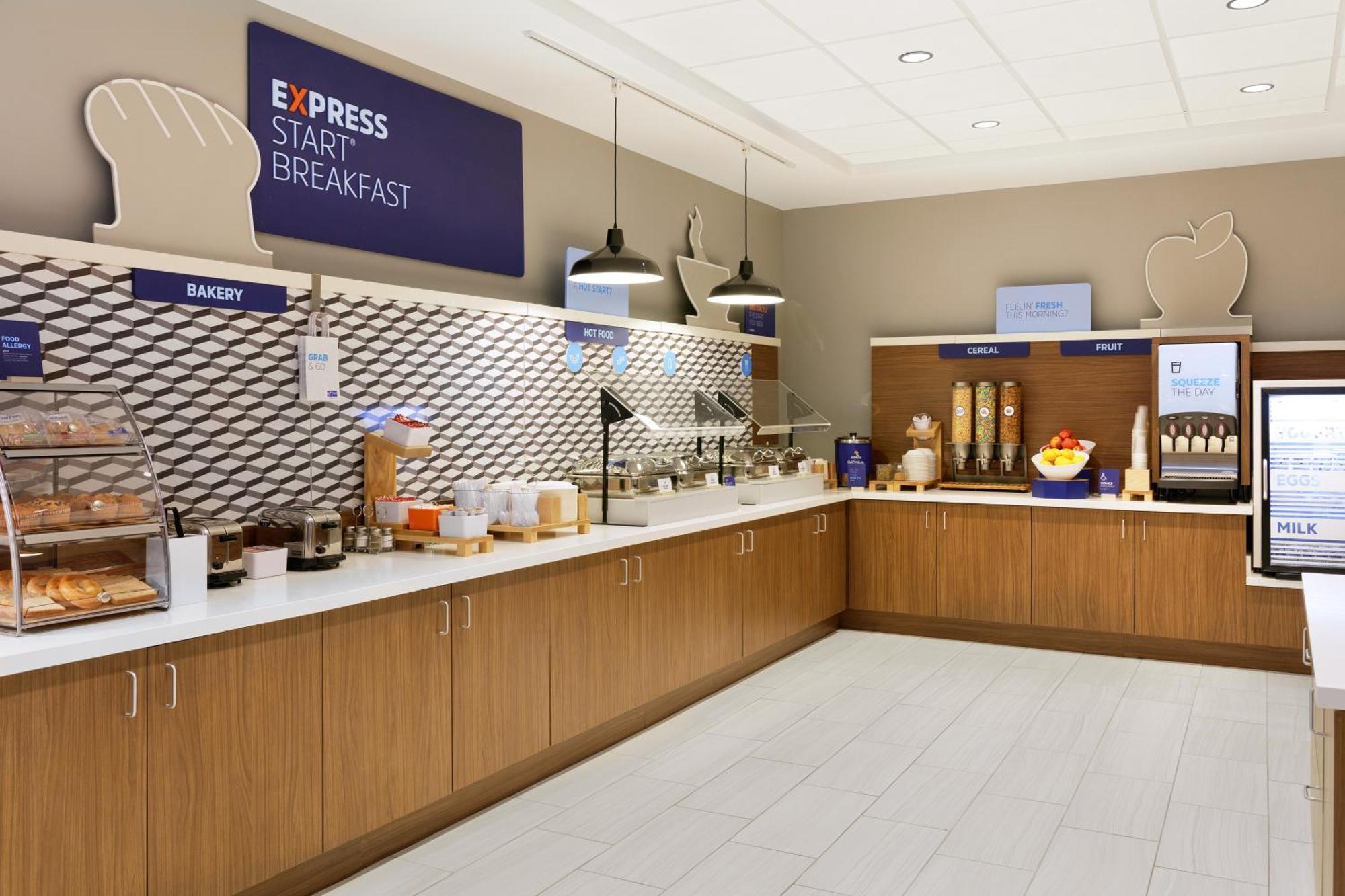 Holiday Inn Express & Suites Augusta W - Grovetown By Ihg Exterior foto